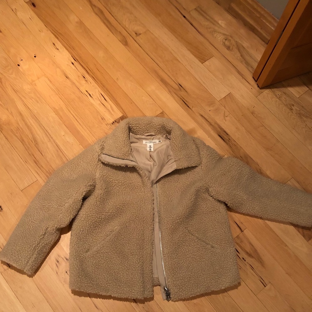 H&M women’s “Pile Coat”